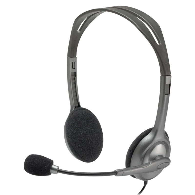 Logitech H111 Negro Diadema Auriculares