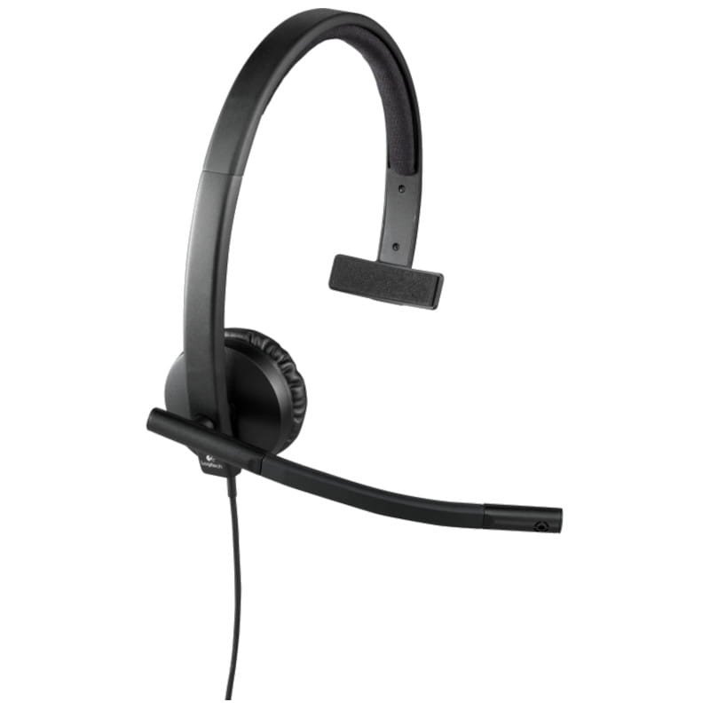 Logitech H570e Mono Diadema con micrófono Auriculares