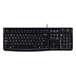 Logitech K120 Teclado de membrana