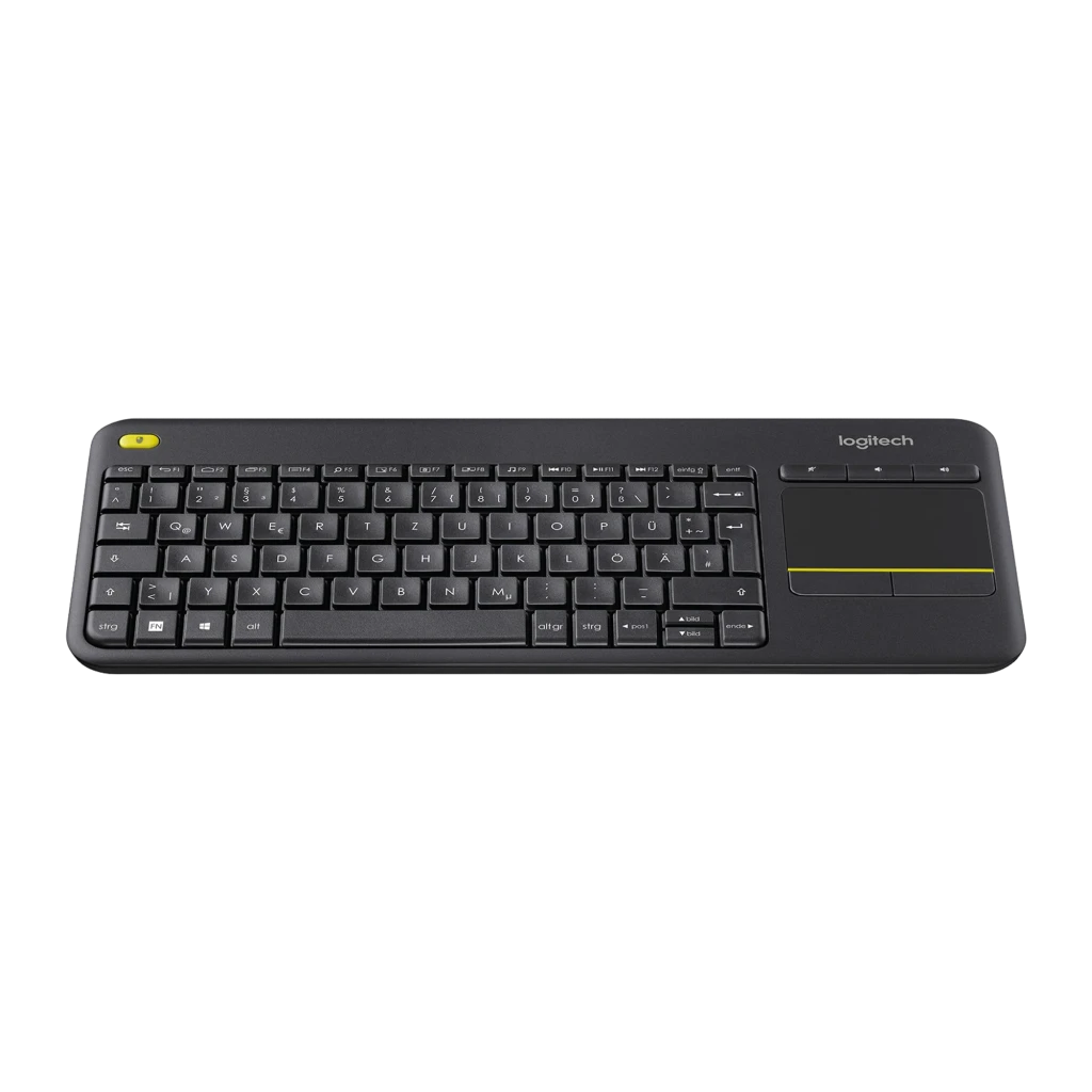 Logitech K400 Plus 2,4 GHz QWERTY Teclado inalámbrico