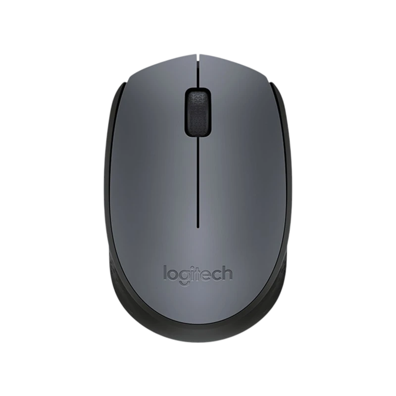 Logitech M170 Gris 1000 DPI Ratón inalámbrico