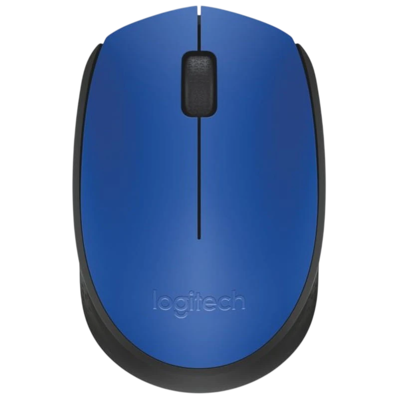 Logitech M171 Azul 1000 DPI 2 botones 2.4GHz 70 g Ratón
