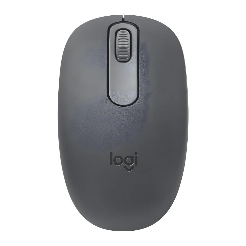 Logitech M196 Grafito Bluetooth 5.0 3 botones 76 g Ratón
