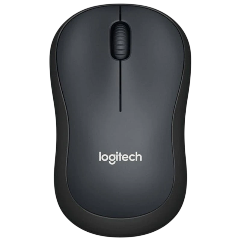 Logitech M220 Silent Gris 1000 DPI 2.4GHz Ratón inalámbrico