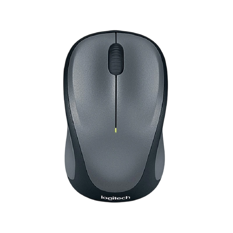 Logitech M235 Gris 1000 DPI Ratón inalámbrico