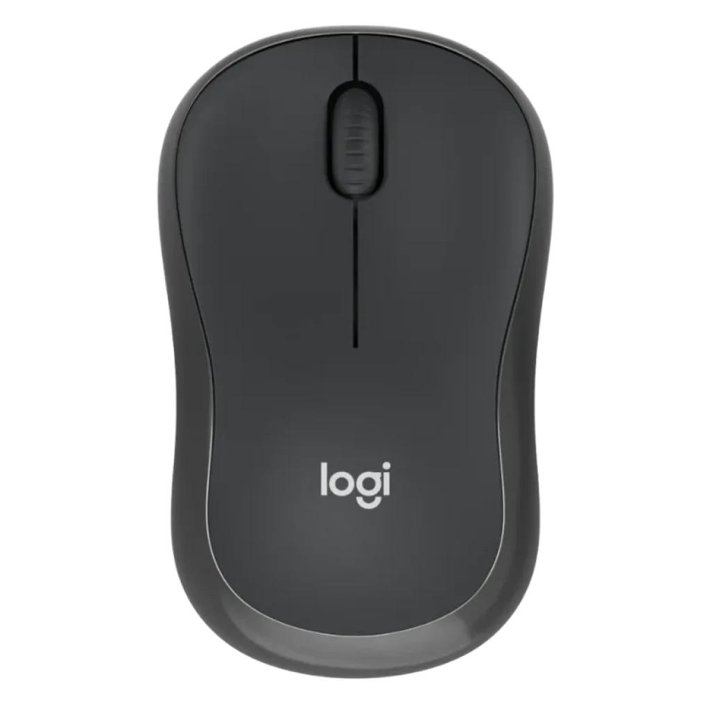 Logitech M240 Grafito 1000 DPI - Ratón Inalámbrico Bluetooth