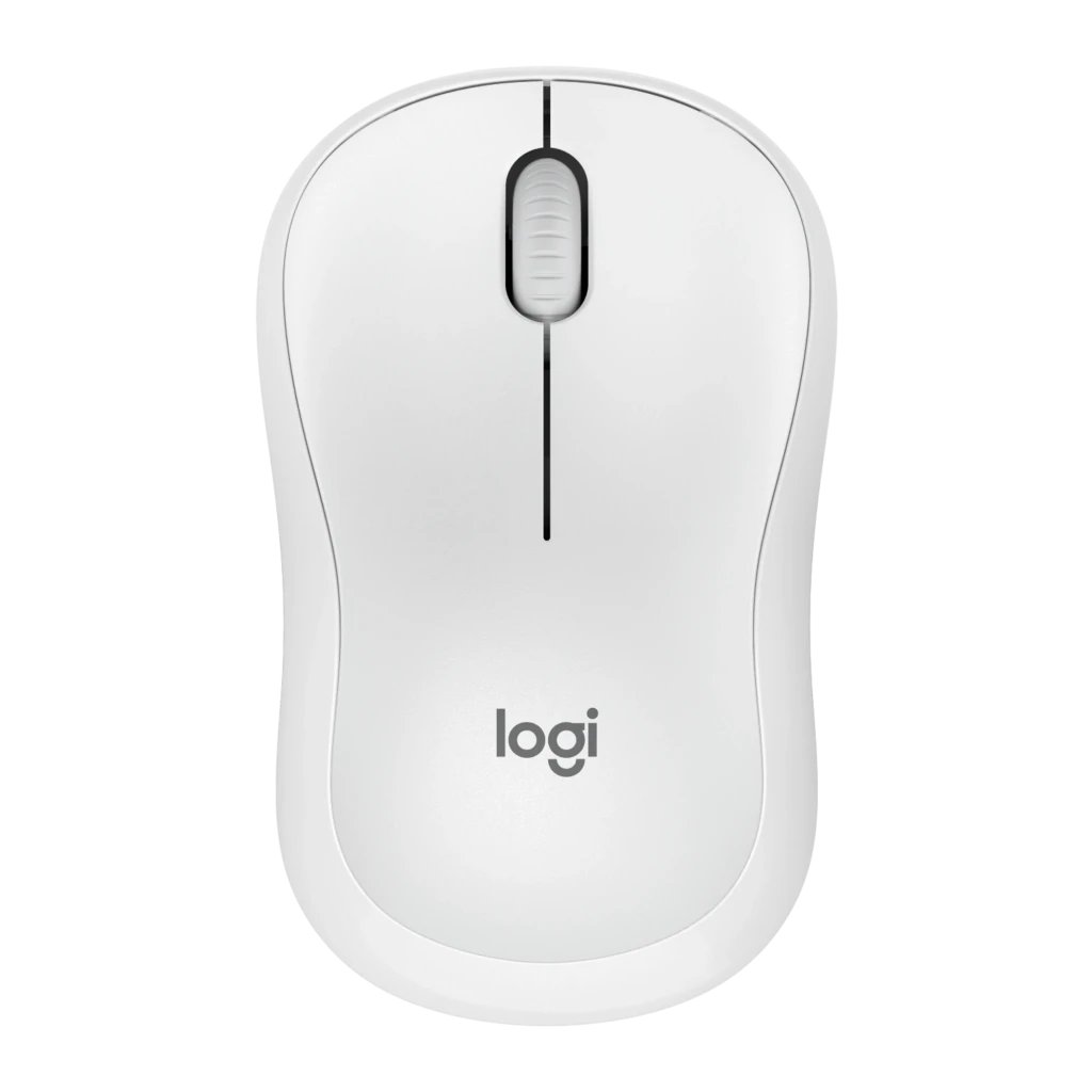 Logitech M240 Silent Bluetooth Blanco 4000 DPI 3 botones Ratón silencioso