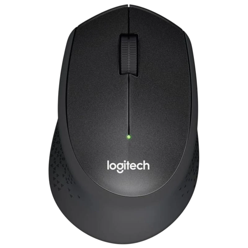 Logitech M330 Silent Plus Negro 1000 DPI 3 botones 2.4GHz 91 g Ratón