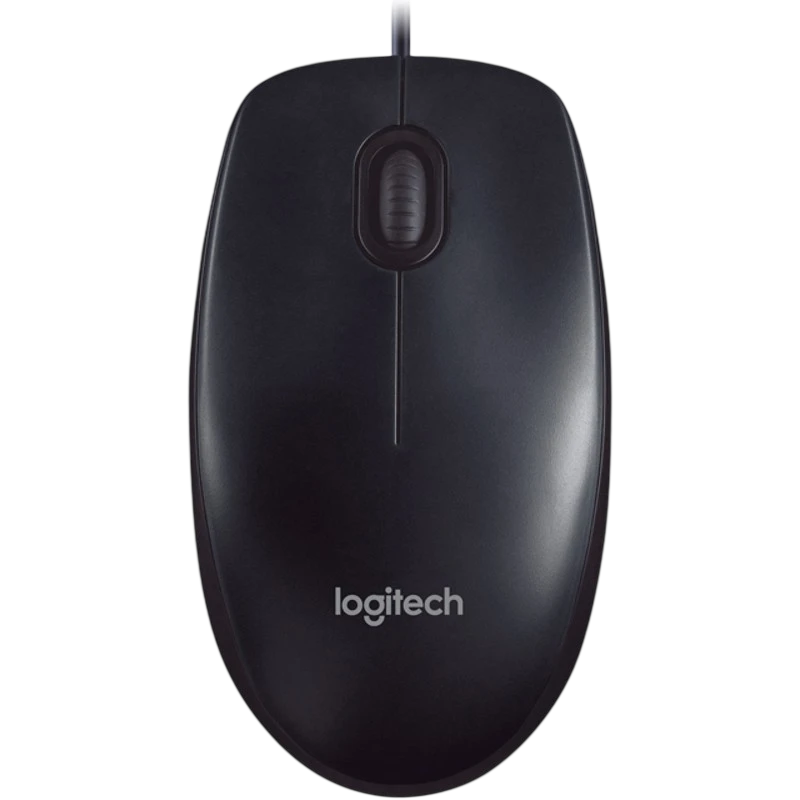 Logitech M90 USB 1000 DPI 3 botones 90 g Ratón