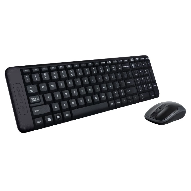Logitech MK220 Teclado de membrana inalámbrico + ratón