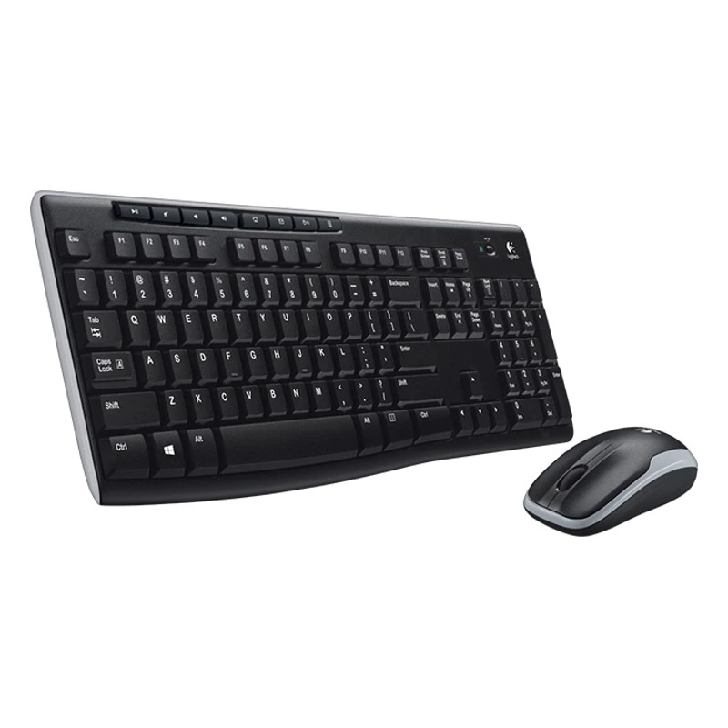 Logitech MK270 Teclado de membrana + ratón inalámbrico