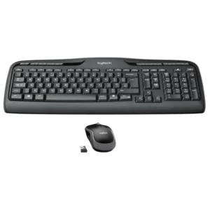 Logitech MK330 1000 DPI 2.4GHz español Teclado de membrana y ratón