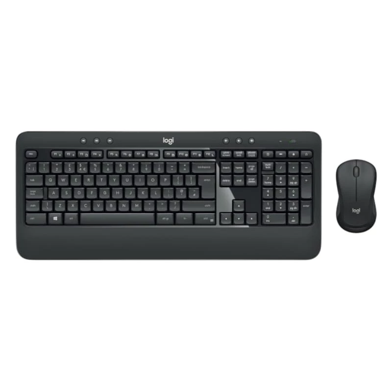 Logitech MK540 Advanced Negro Teclado de membrana + ratón inalámbrico