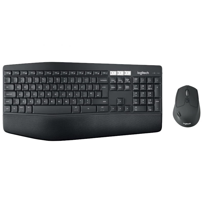 Logitech MK850 Performance Español Negro 1000 DPI Teclado inalámbrico de membrana + ratón