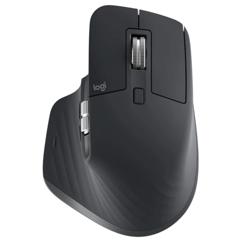 Logitech MX Master 3s for Business USB 8000 DPI Bluetooth Grafito 7 botones láser Ratón