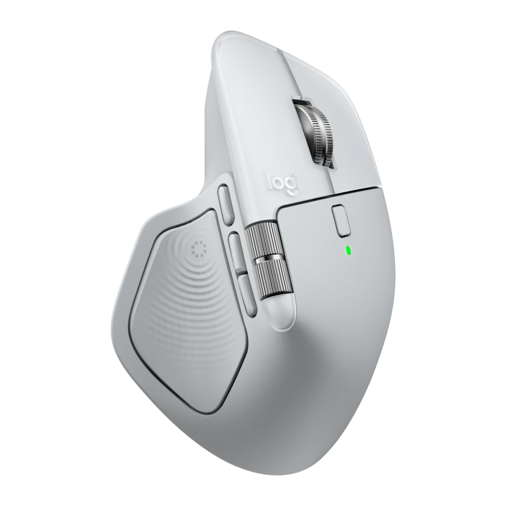 Logitech MX Master 4 for Mac Bluetooth 8000 DPI 6 botones láser Ratón ergonómico