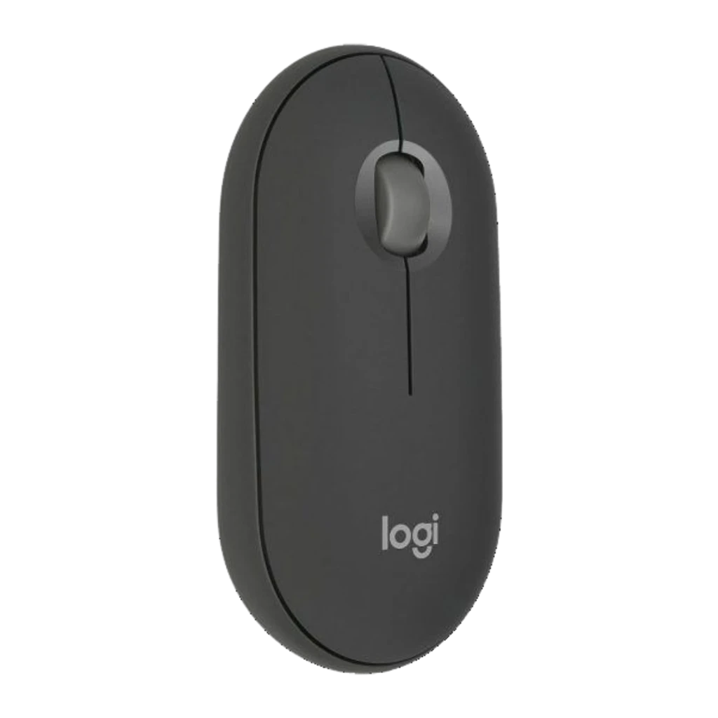 Logitech Pebble Mouse 2 M350s 4000 DPI 3 botones Bluetooth + 2.4GHz 76 g Inalámbrico silencioso