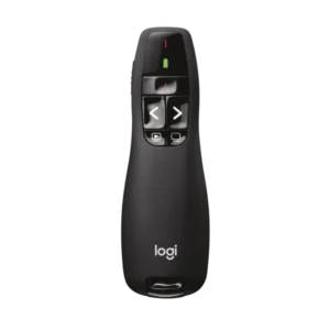 Logitech R400 Láser Inalámbrico Negro - Presentador
