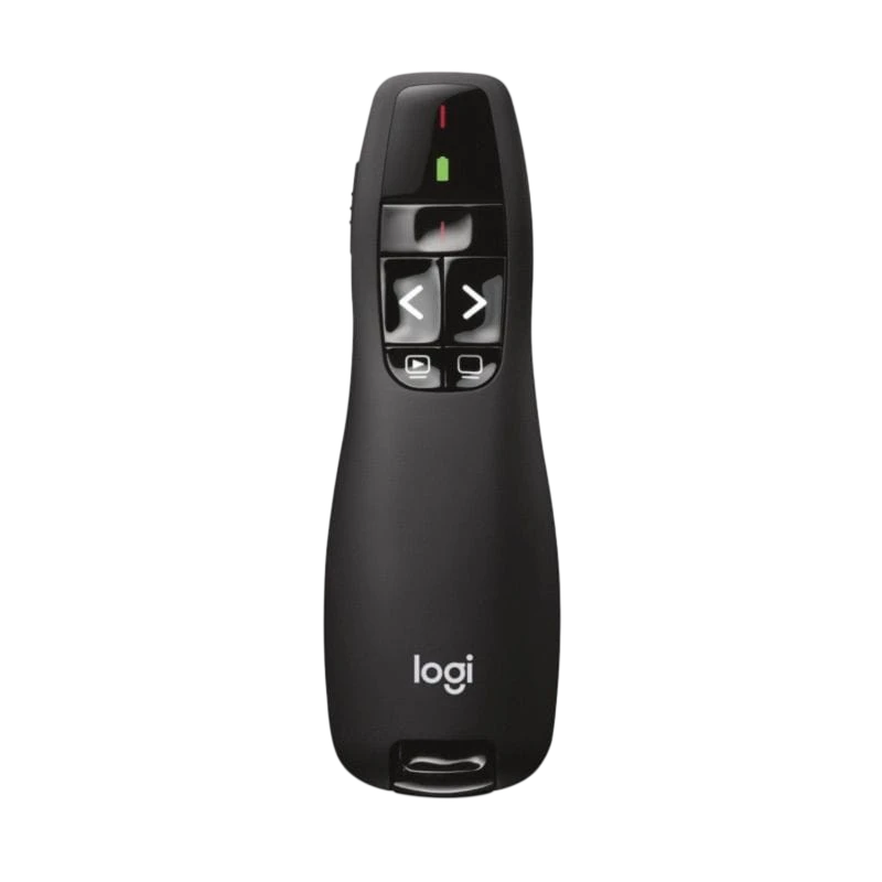 Logitech R400 Láser Inalámbrico Negro - Presentador