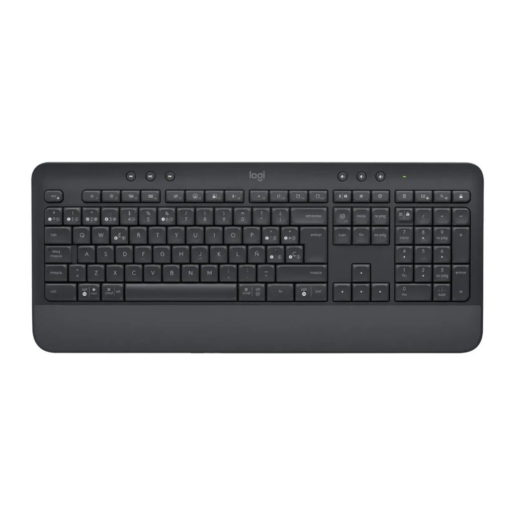 Logitech Signature K650 Grafito Español Teclado inalámbrico