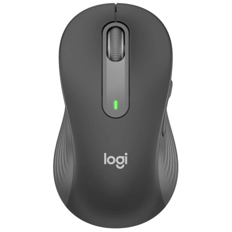 Logitech Signature M650 Izquierda USB Bluetooth 4000 DPI Grafito 5 botones 115 g Ratón