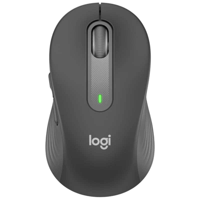 Logitech Signature M650 USB Bluetooth 4000 DPI Grafito 5 botones 101 g Ratón
