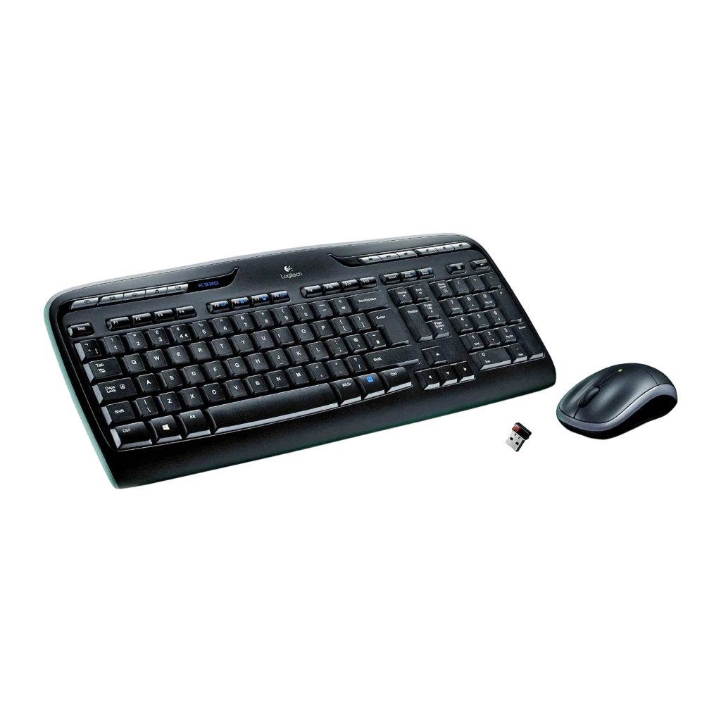 Logitech Wireless Combo MK330 Teclado y ratón