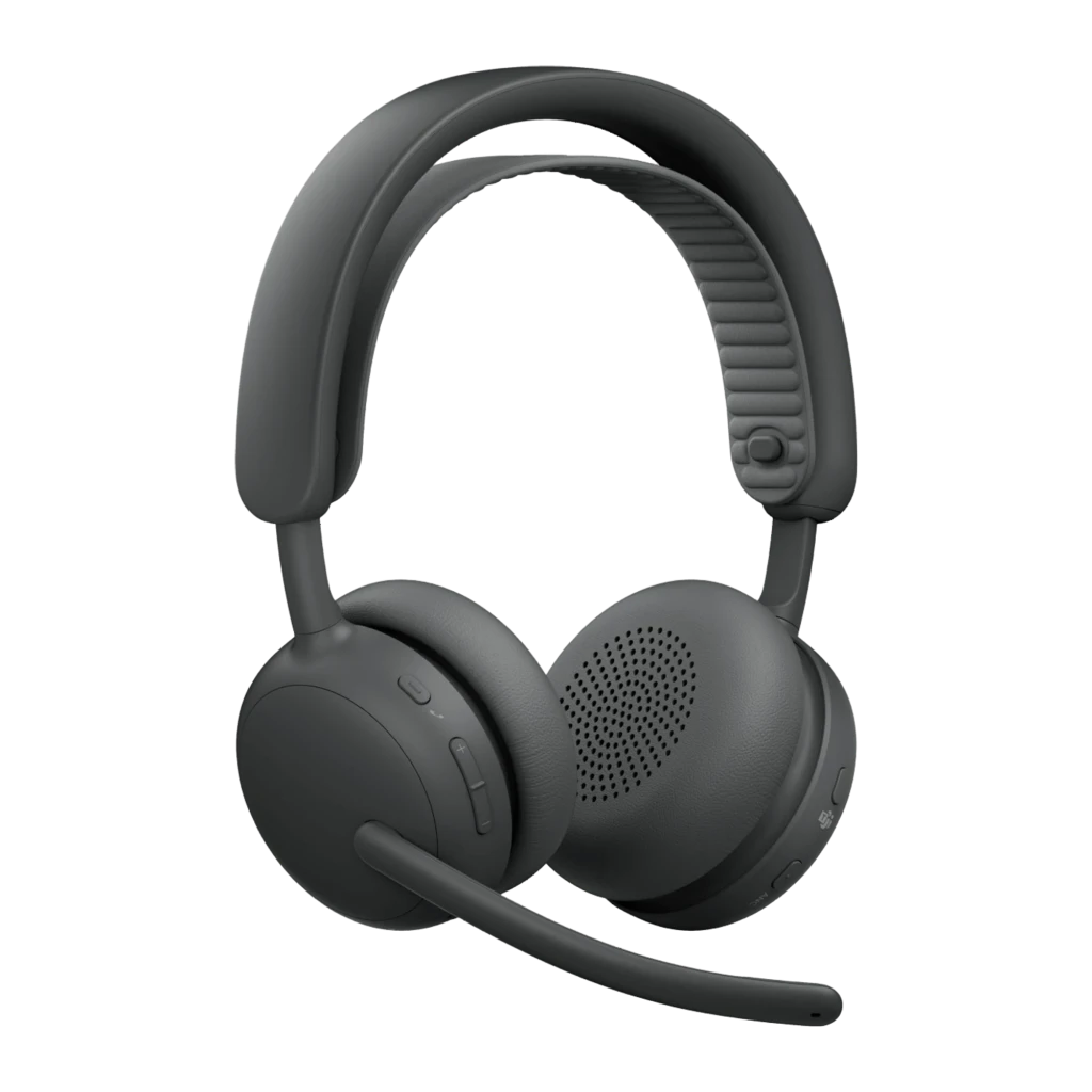 Logitech Zone Wireless 2 Diadema ANC Bluetooth 5.3 48h Multipunto Auriculares inalámbricos