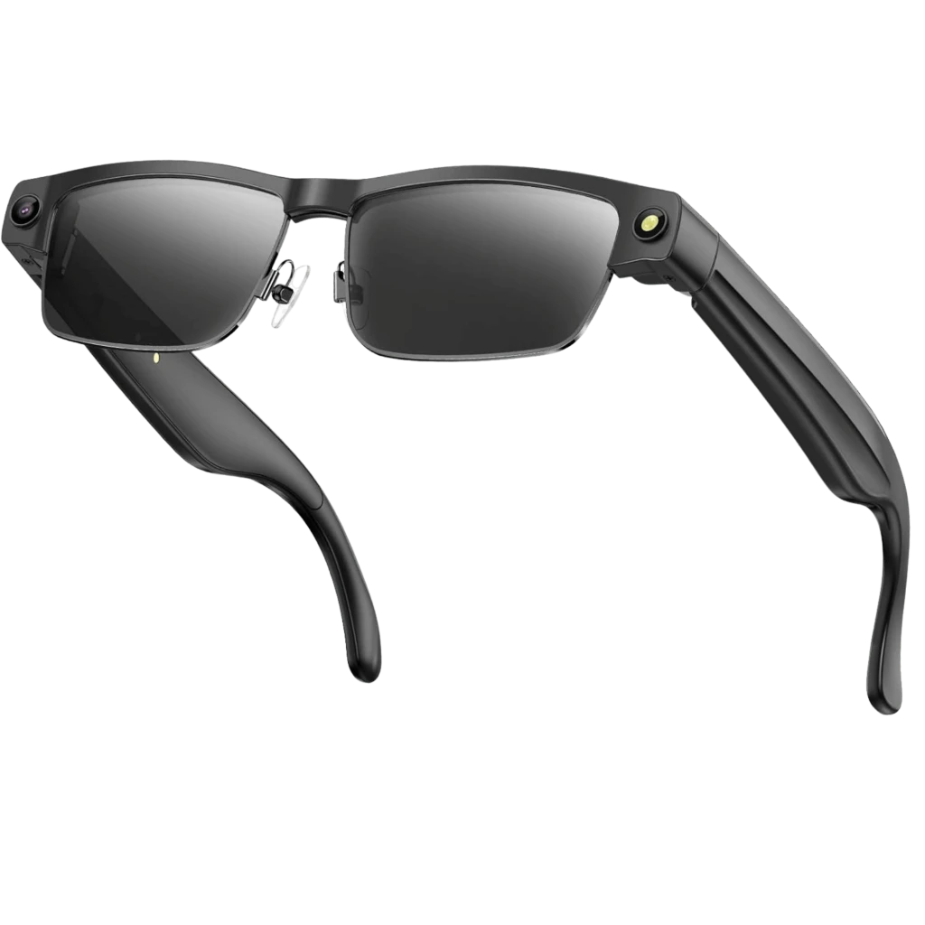 M02C AI Sunglasses con cámara 8MP traducción IA Gafas inteligentes