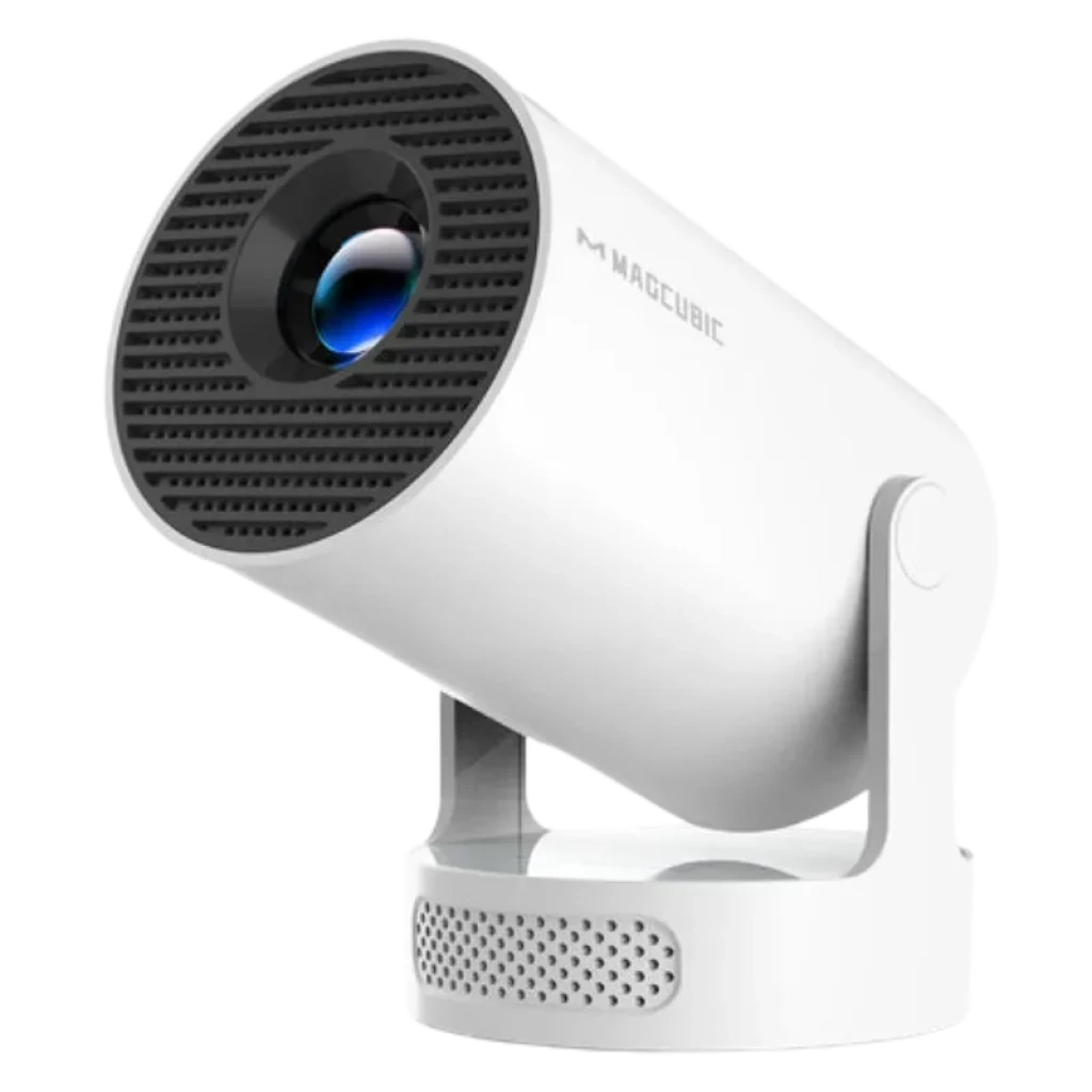 Magcubic HY300 Pro Plus HD 200 ANSI Android 14 WiFi 6 Bluetooth 5.4 corrección trapezoidal automática Proyector