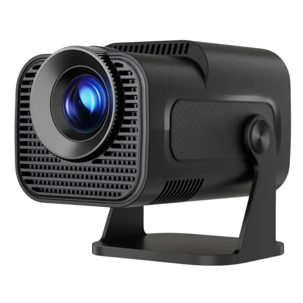 Magcubic HY320 Mini Negro HD 300 ANSI Android 11 WiFi 6 Bluetooth 5.0 corrección trapezoidal automática Proyector