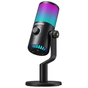 Maono DM30RGB RGB Negro Micrófono