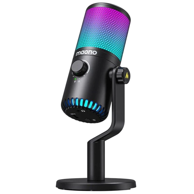 Maono DM30RGB RGB Negro Micrófono