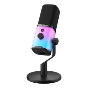 Maono PD100X RGB Negro cardioide dinámico XLR 48kHz Micrófono