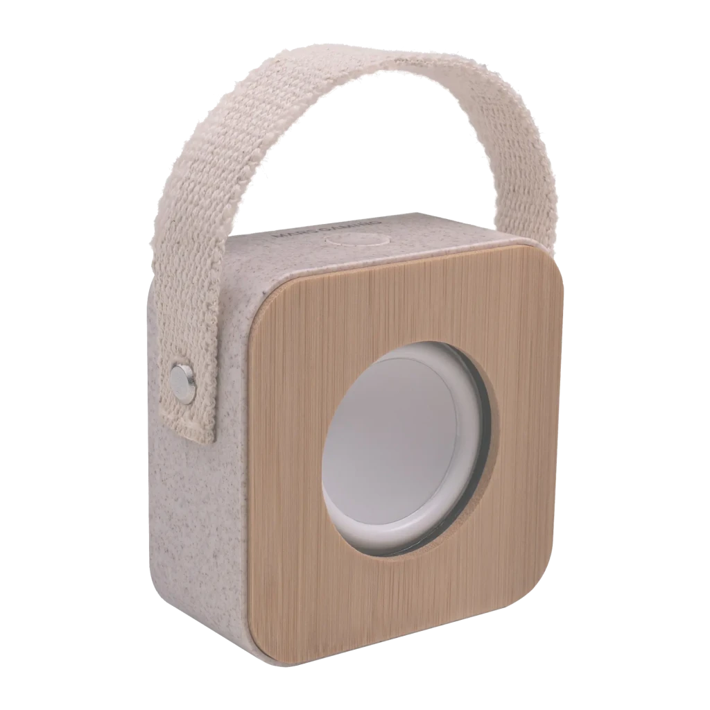 Mars Gaming MS-ECO Ecologic BT Bamboo 8W 5h Altavoz Bluetooth 5.1