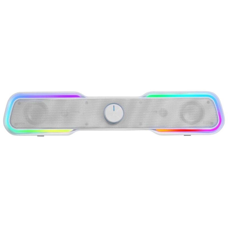 Mars Gaming MSBX Blanco 10W Barra de sonido