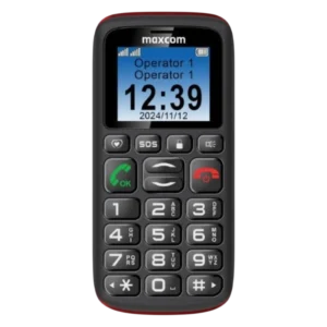 Maxcom Comfort MM428L 2G Negro 1,77 pulgadas Móvil básico