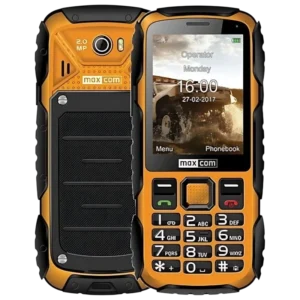 Maxcom MM920 Amarillo Rugged 2,8 pulgadas Móvil básico