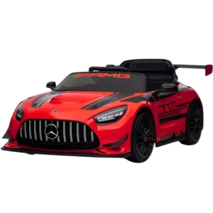 Mercedes AMG GT3 Rojo 12V 2 motores 5km/h 30kg Coche eléctrico para niños