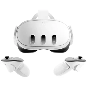 Meta Quest 3 512 GB 2064 x 2208 píxeles 2,4 h Blanco 110° Gafas de realidad virtual