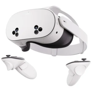 Meta Quest 3S 256GB Blanco 1832x1920 por ojo 2h Gafas de realidad virtual