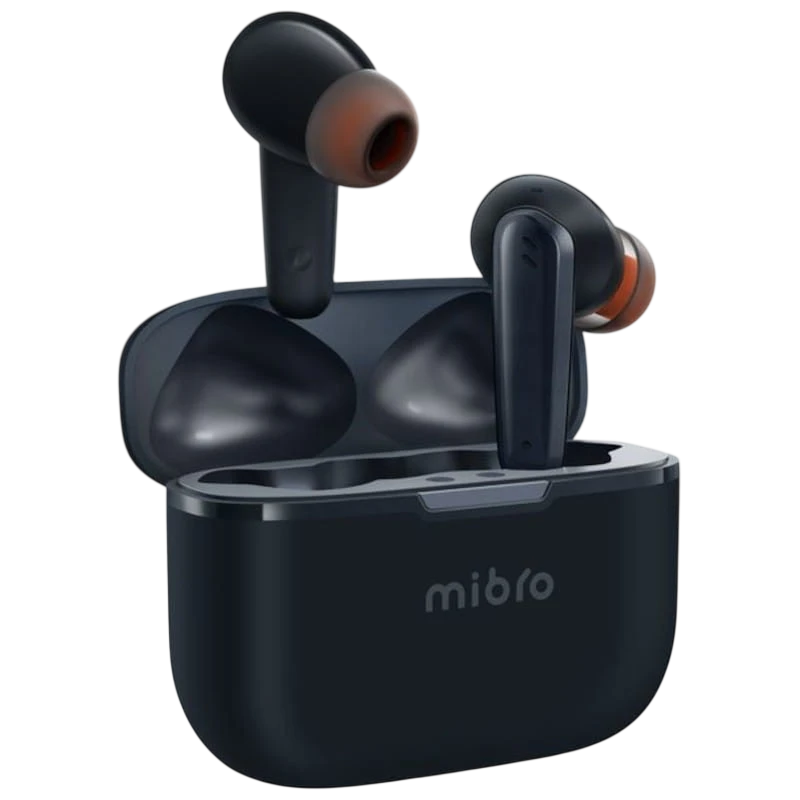 Mibro Earbuds AC1 Azul Oscuro TWS Bluetooth 5.2 30h IPX4 Auriculares inalámbricos
