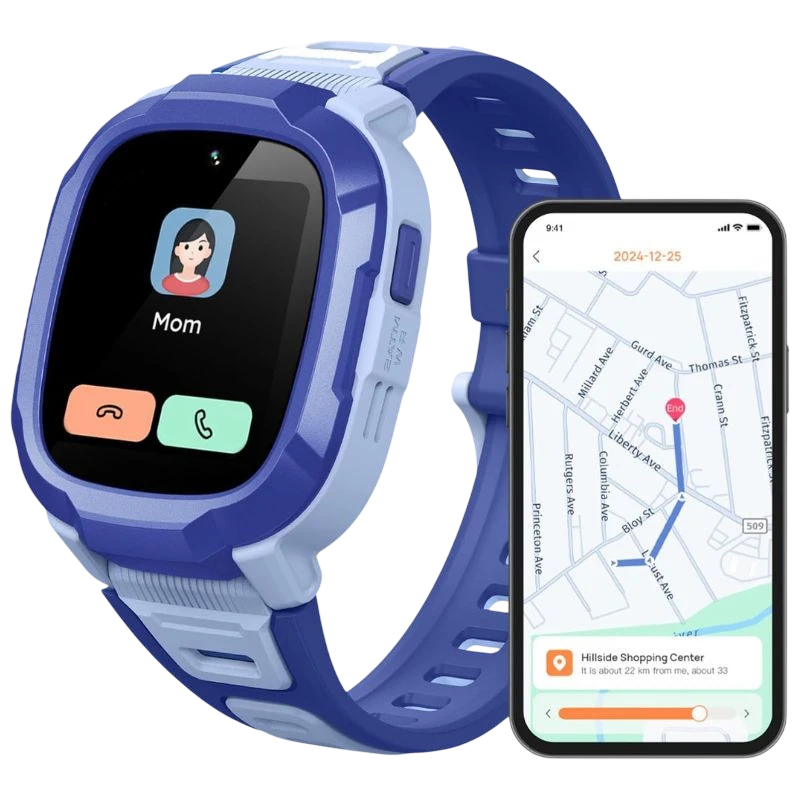 Mibro Kids P6 4G Azul 1,4 pulgadas TFT GPS 5 días 2ATM Smartwatch