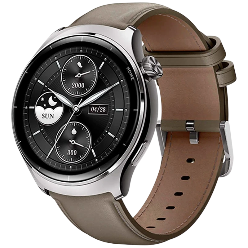 Mibro Lite 3 Pro Gris 1,32 pulgadas AMOLED GPS 15 días +150 deportes 5ATM Smartwatch