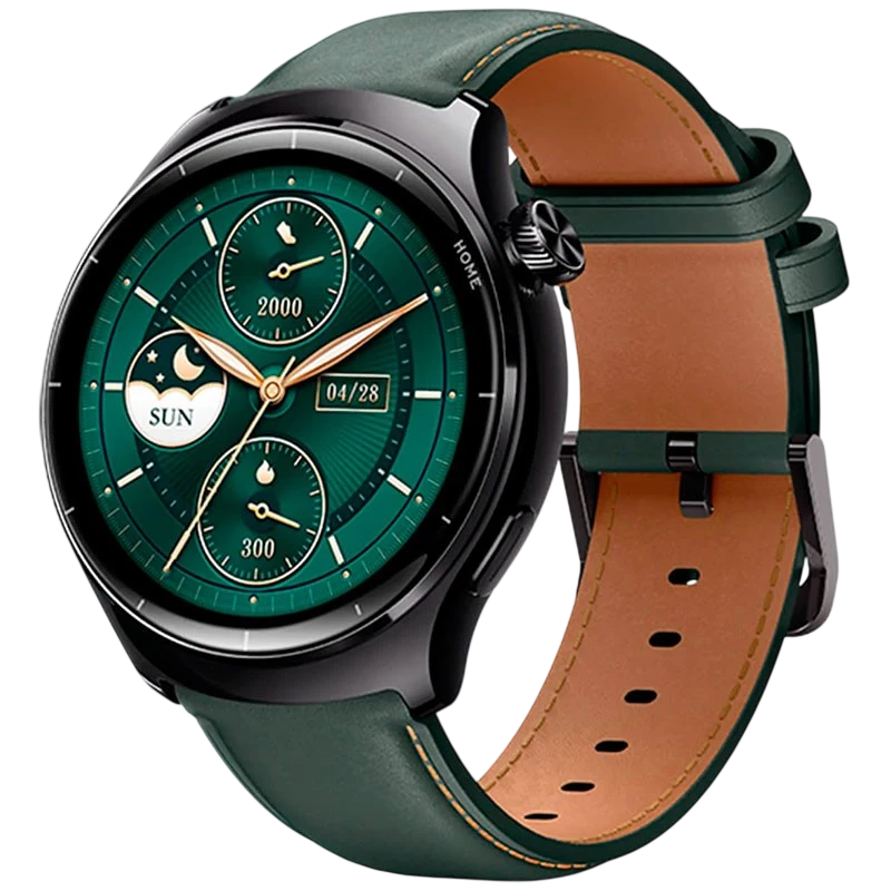 Mibro Lite 3 Pro Verde 1,32 pulgadas AMOLED GPS 15 días +150 deportes 5ATM Smartwatch