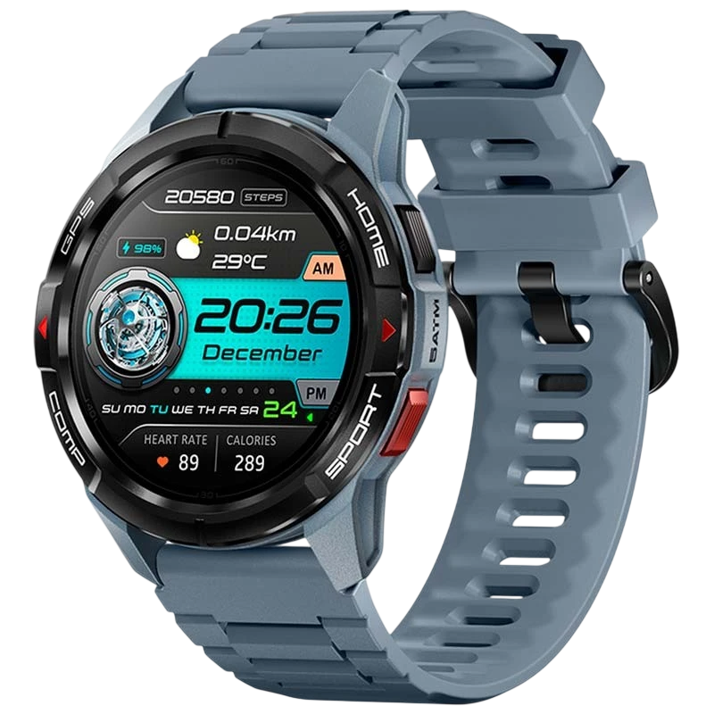 Mibro Watch GS Active Gris 1,3 pulgadas AMOLED GPS 20 días +150 deportes 5ATM