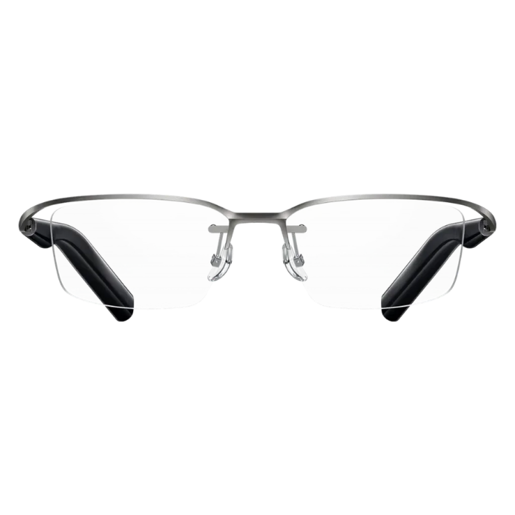 Mijia Smart Audio Glasses Titanio con 4 micrófonos integrados filtro de luz azul Bluetooth Gafas inteligentes