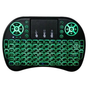 Mini Teclado Inalámbrico i8 RGB LED