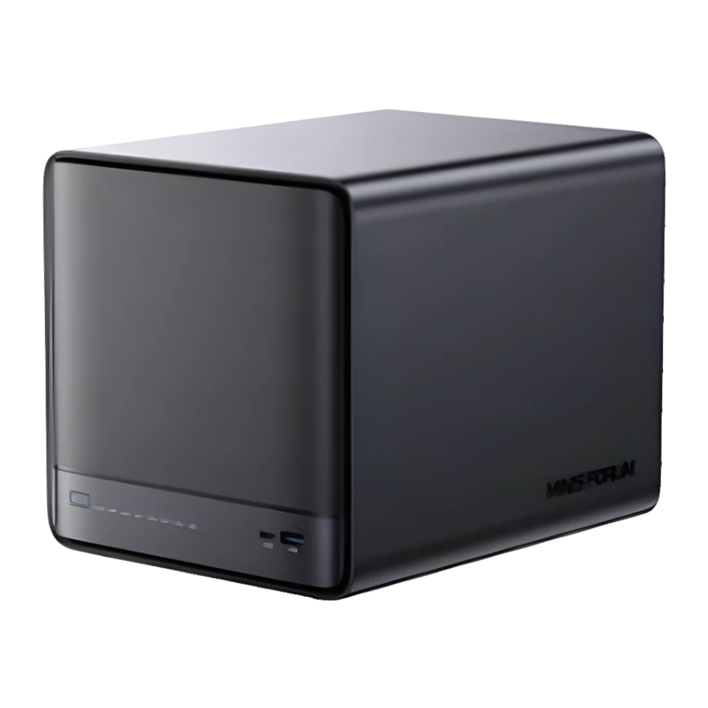 Minisforum N5 Pro 16+16GB/128GB 5 Bahías USB4 Servidor NAS
