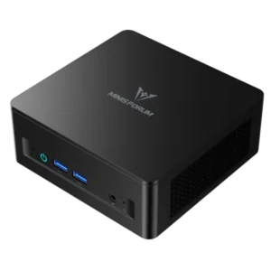 Minisforum UM760 Slim AMD Ryzen 5 7640HS Barebone Radeon 760M WiFi 6E Mini PC